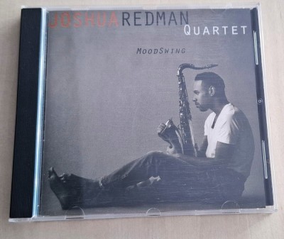 Joshua Redman Quartet - MoodSwing CD (1994) foto