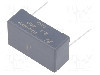 Condensator cu polipropilena, 2.7&micro;F, 220V AC, 400V DC - R75MW427050L3J