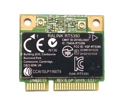 332.Modul/Placa retea wifi wireless wifi laptop RAK-RT5390 foto