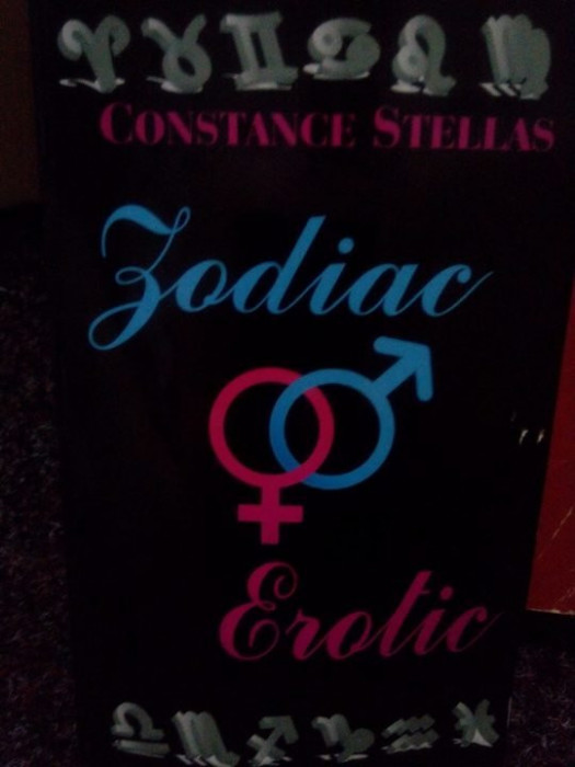 Constance Stellas - Zodiac erotic (editia 2013)