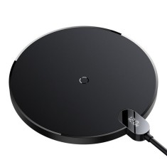 Incarcator wireless universal 15W Baseus, negru, CCED000001