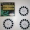 LOT 9 DIAPOZITIVE CURCULARE 3D VIEW MASTER -VERSAILLES /TURNUL EIFFEL /PARIS