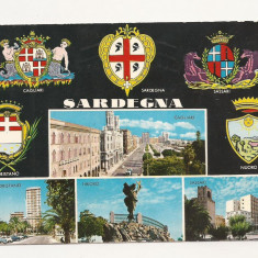 FA6 - Carte Postala - ITALIA - Sardegna, circulata 1976