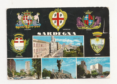 FA6 - Carte Postala - ITALIA - Sardegna, circulata 1976 foto
