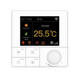 Termostat digital wifi, programabil, ecran lcd, control vocal, smartphone