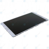 Samsung Galaxy Tab S 8.4 (SM-T700) Unitate de afișare completă albă GH97-16047A