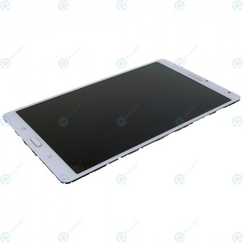 Samsung Galaxy Tab S 8.4 (SM-T700) Unitate de afișare completă albă GH97-16047A foto