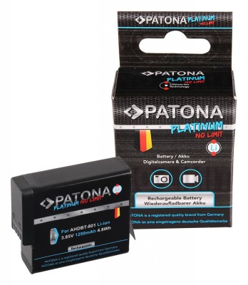 Acumulator /Baterie Patona Platinum pentru GoPro Hero 8 AHDBT-801 Hero 7 AHDBT-701 Hero 6 Hero 5 AHDBT-501 foto