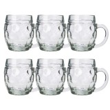 Halba de bere, Pahare bere, Cană bere set 6, T&uuml;binger - 0,4 litri