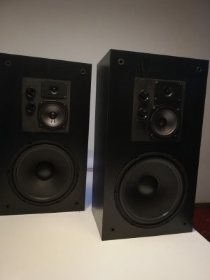 Set Boxe model OMNI AUDIO SA-12.3 - Vintage/Rare/Impecabile/RFG foto