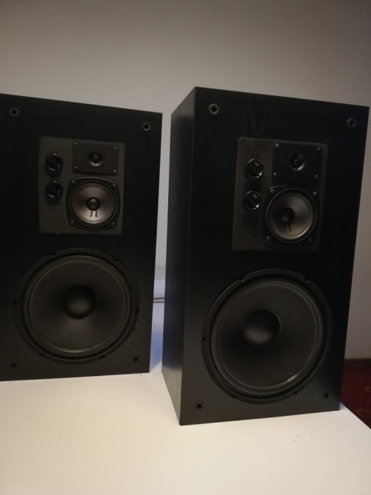 Set Boxe model OMNI AUDIO SA-12.3 - Vintage/Rare/Impecabile/RFG