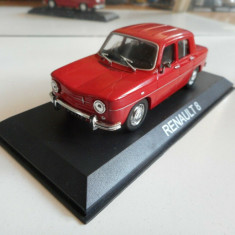 Macheta RENAULT 8 1962 - DeAgostini Masini de Legenda Bulgaria , 1/43, noua.