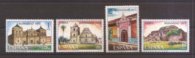 Spania 1973 - Istoria hispano-americană - Nicaragua, MNH foto