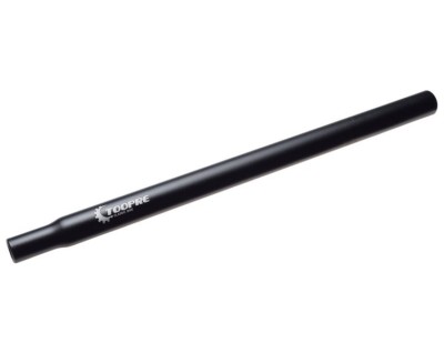 Tija sa aluminiu 27.2mm x 400mm, culoare negru, 230 grame Cod:AWR2054B foto