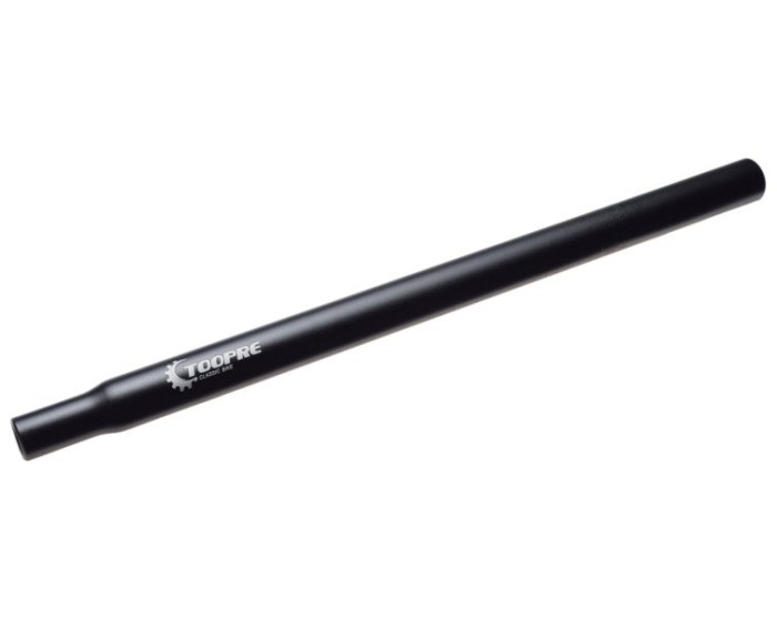 Tija sa aluminiu 27.2mm x 400mm, culoare negru, 230 grame Cod:AWR2054B