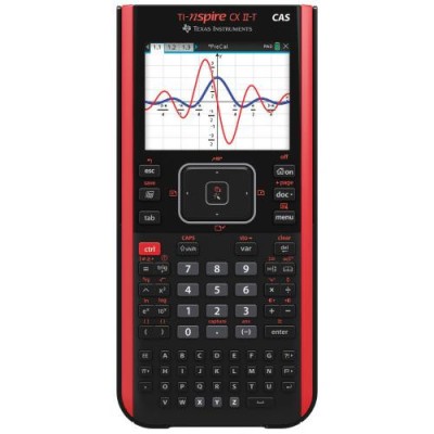 Calculator grafic TEXAS INSTRUMENTS TI-Nspire&amp;trade; CX II-T CAS foto
