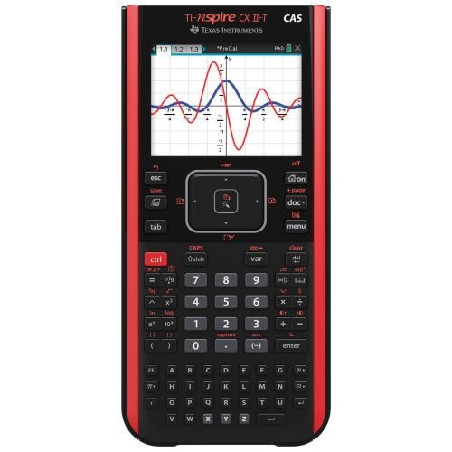 Calculator grafic TEXAS INSTRUMENTS TI-Nspire&trade; CX II-T CAS