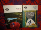 Faust - Goethe // 2 volume , colectia bpt, 627 pagini (pretul este pentru ambele volume)