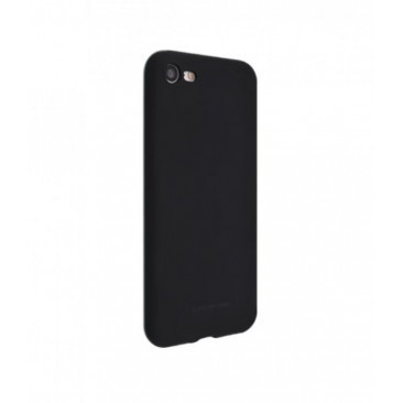 HUSA CAPAC SILICON HANA JELLY MATT, APPLE IPHONE XS MAX, NEGRU BLISTER foto