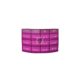 Tastatura Nokia X3-02 Latin Pink