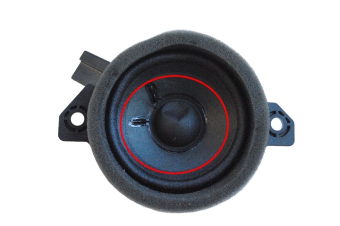 Difuzor ușă st&acirc;nga spate VOLVO XC40 536 2018 25194719