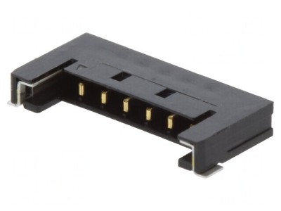 Soclu cablu-placă Pico-Lock 1,5mm 6 PIN SMT pentru PCB foto