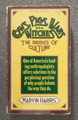 Marvin Harris - Cows, Pigs, Wars, and Witches: The Riddles of Culture foto