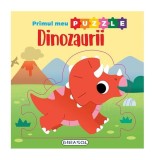 Primul meu puzzle. Dinozaurii - Hardcover - *** - Girasol