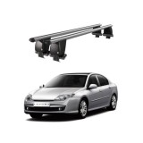 Bare transversale aluminiu pentru Renault Laguna III 2008+, plafon neted