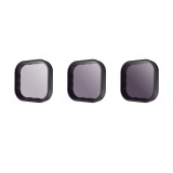 Telesin Set de filtre ND 8/16/32 pentru GoPro Hero 9 / Hero 10 / Hero 11 / Hero 12 / Mini (GP-FLT-902)