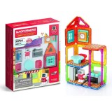 Set de construit Magformers 33 piese - Bucatarie, Clics toys