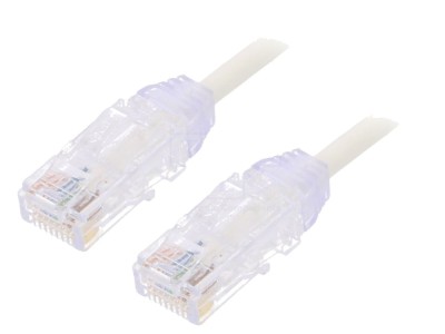 Cablu Patch Cord Alb UTP CAT6 0.5m foto