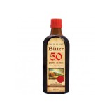 Bitter 50 plante cu ganoderma, 200ml, Dacia Plant