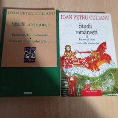 Studii romanesti (2 vol.) - Ioan Petru Culianu