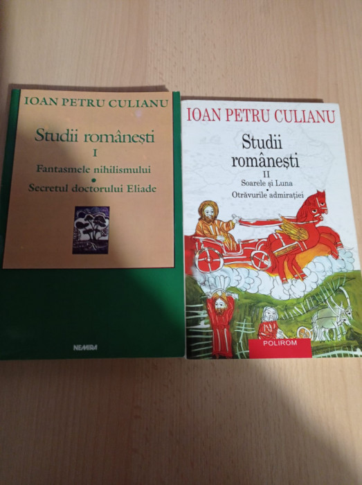 Studii romanesti (2 vol.) - Ioan Petru Culianu