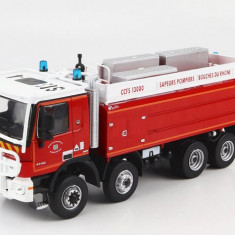 Macheta Mercedes-Benz Actros 4146 Pompieri 2013 - IXO/Altaya 1/43 camion