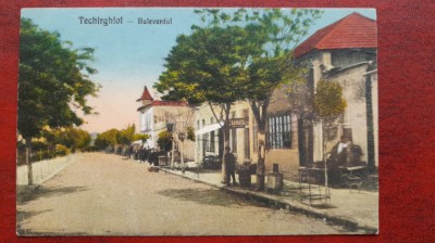 Techirghiol Bulevardul C.P. nec. st. F BUNA RARA foto