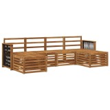 vidaXL Seturi de canapele Lemn Solid de Acacia 3384680