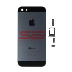 Capac spate Apple Iphone 5 negru foto