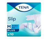 Scutece pentru incontinenta adulti, Tena Slip Plus, marime M, 10 bucati