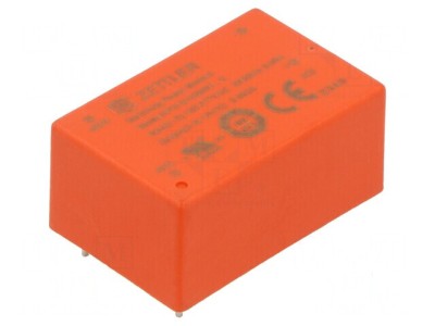 Convertor AC/DC 1W 85-305VAC la 12VDC foto