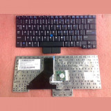 Tastatura laptop noua HP NC2400 Black with point stick US
