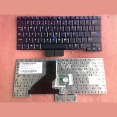 Tastatura laptop noua HP NC2400 Black with point stick US foto