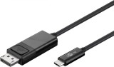 Cablu USB Type C la Displayport tata-tata 1.2m 4K GOOBAY