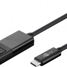 Cablu USB Type C la Displayport tata-tata 1.2m 4K GOOBAY