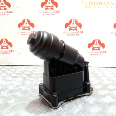 Carcasa filtru ulei + termoflot Bmw Seria 1 2 3 4 X1 1.6D-3.0D 2004-2019 foto