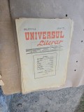 Universul Literar -nr 18, 13 iunie 1920