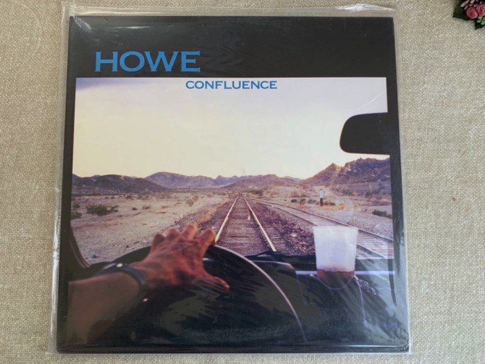 HOWE - Confluence - Alternative / Indie Rock 2001 Sigilat / Presa USA