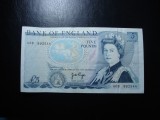 ANGLIA 5 POUNDS 1980 VF/XF