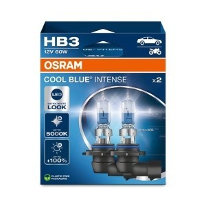 Pachet 2 Becuri Osram HB3 Cool Blue Intense Next Gen 60W foto